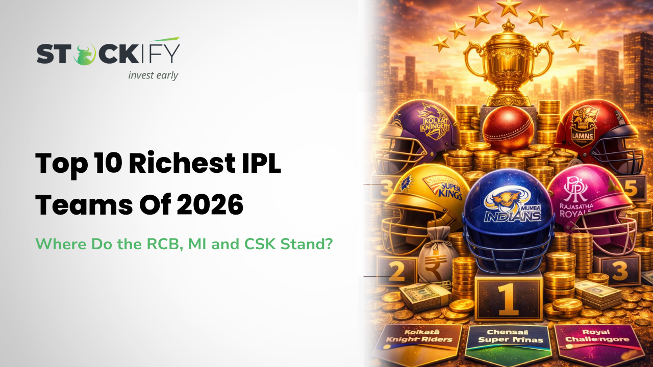 The Top 10 Richest IPL Teams Of 2026